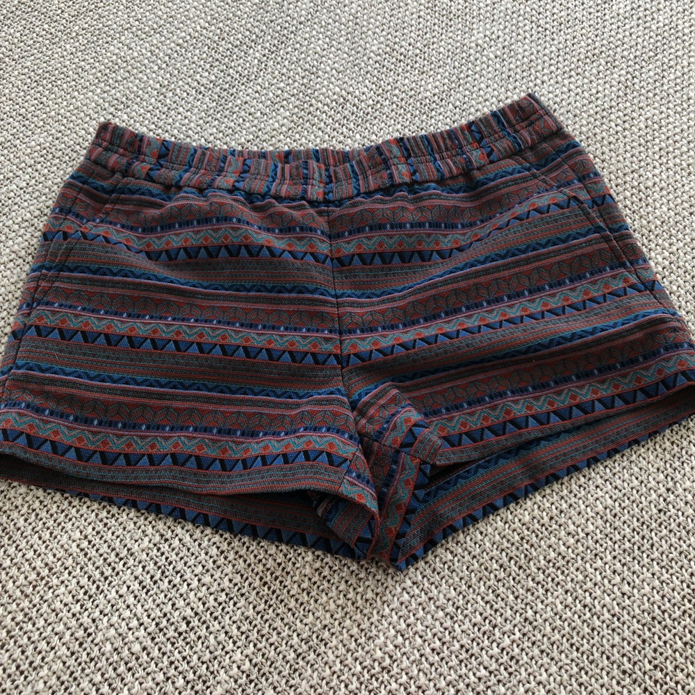 J crew shorts size 6